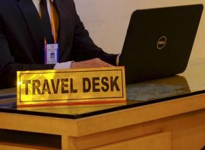 travel desk in hotel